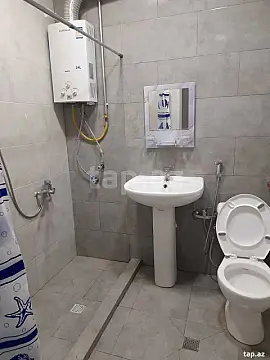 Kirayə verilir 1 otaqlı mənzil 45 m²