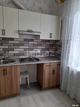 Kirayə verilir 1 otaqlı mənzil 45 m²