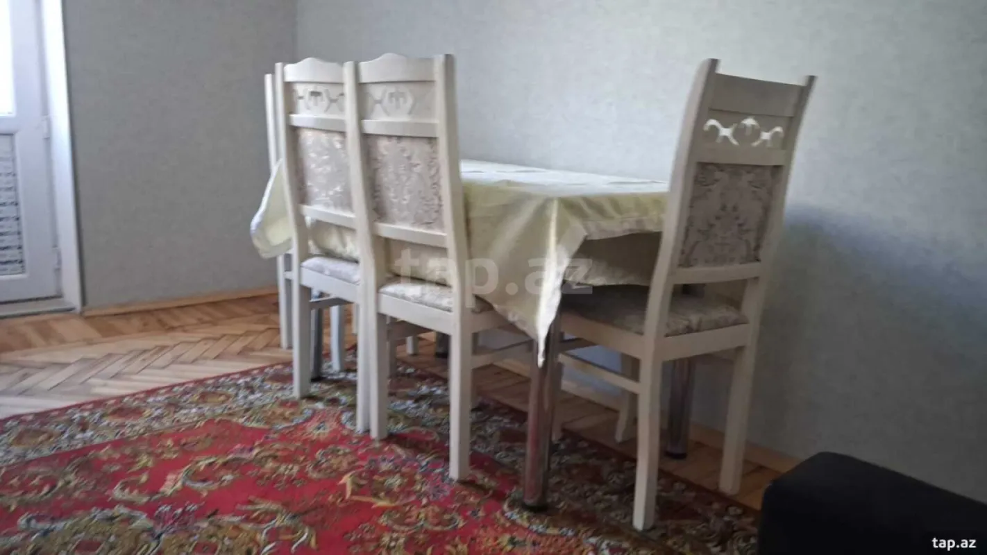 Kirayə verilir 1 otaqlı mənzil 45 m²