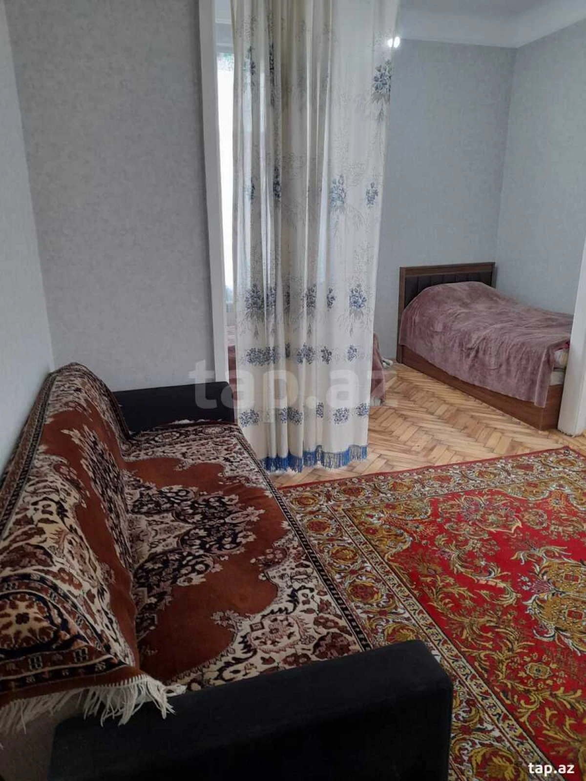 Kirayə verilir 1 otaqlı mənzil 45 m²