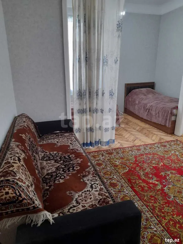 Kirayə verilir 1 otaqlı mənzil 45 m²