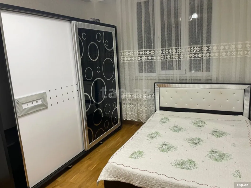 Kirayə verilir 2 otaqlı yeni tikili 70 m²