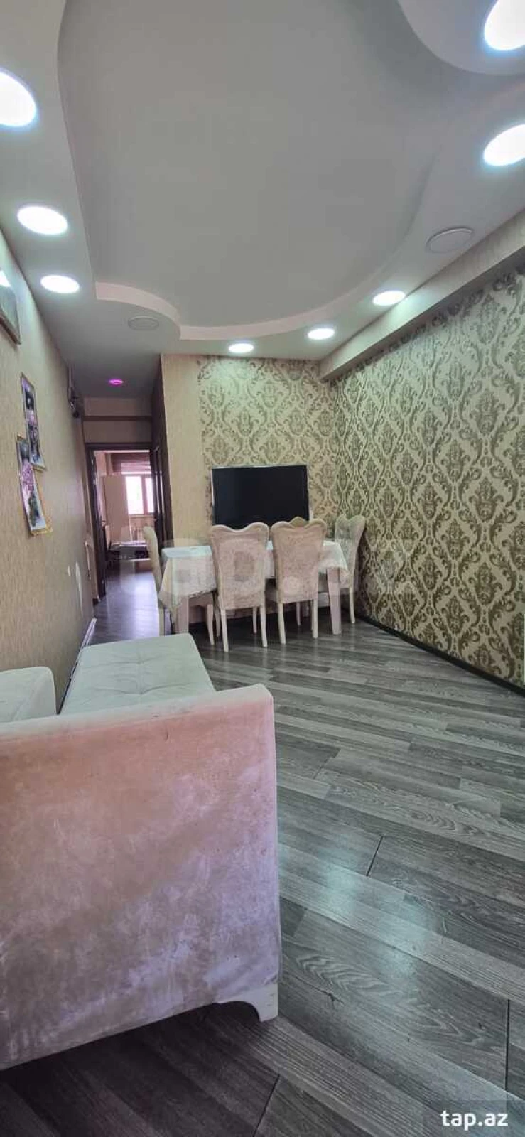 Satılır 1 otaqlı yeni tikili 45 m²