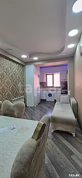 Satılır 1 otaqlı yeni tikili 45 m² — Xırdalan, Abşeron 1 otaq 45.00 m²