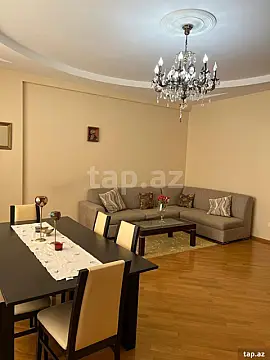 Kirayə verilir 4 otaqlı yeni tikili 195 m²