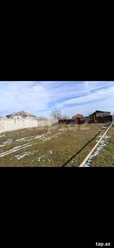 Satılır torpaq sahəsi