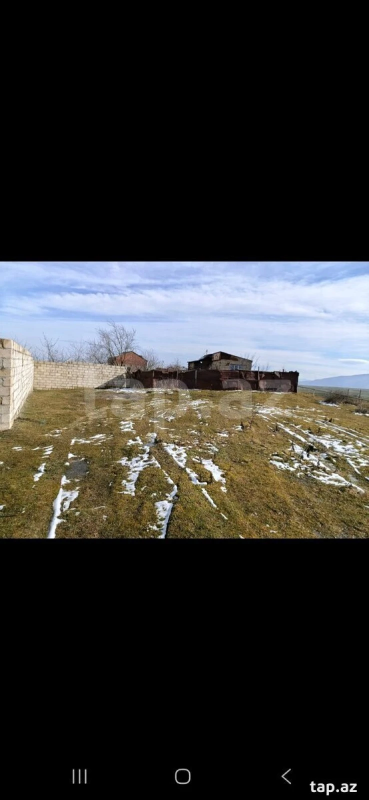 Satılır torpaq sahəsi