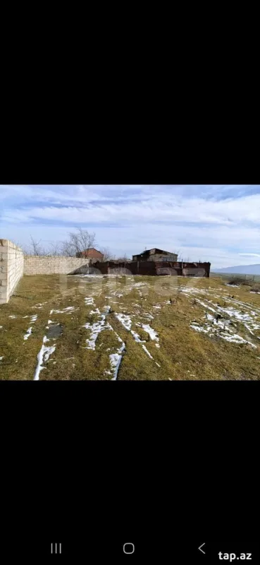 Satılır torpaq sahəsi