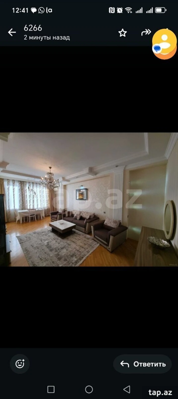 Kirayə verilir 2 otaqlı yeni tikili 100 m²