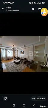 Kirayə verilir 2 otaqlı yeni tikili 100 m² — Bakı 2 otaq 100.00 m²