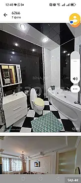 Kirayə verilir 2 otaqlı yeni tikili 100 m²