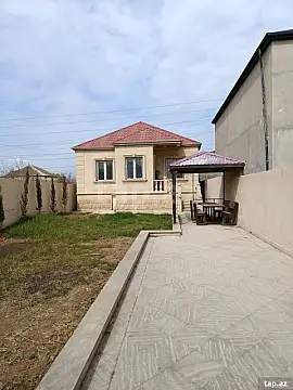 Satılır 3 otaqlı həyət evi — Bakı, Zabrat 3 otaq