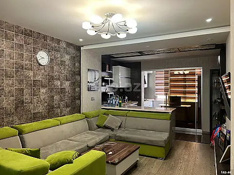 Satılır 2 otaqlı yeni tikili 68 m² — Bakı 2 otaq 68.00 m²