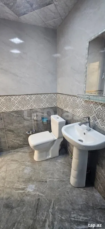 Kirayə verilir 2 otaqlı yeni tikili 60 m²