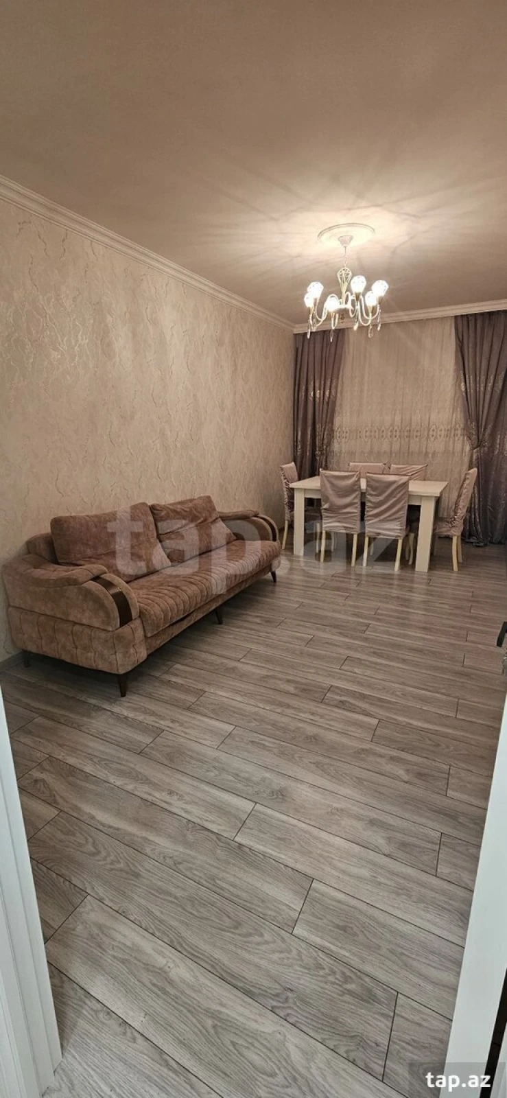 Kirayə verilir 2 otaqlı yeni tikili 60 m²