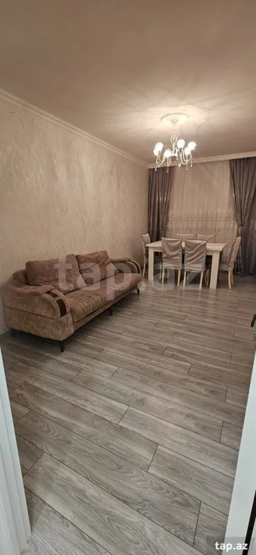 Kirayə verilir 2 otaqlı yeni tikili 60 m²