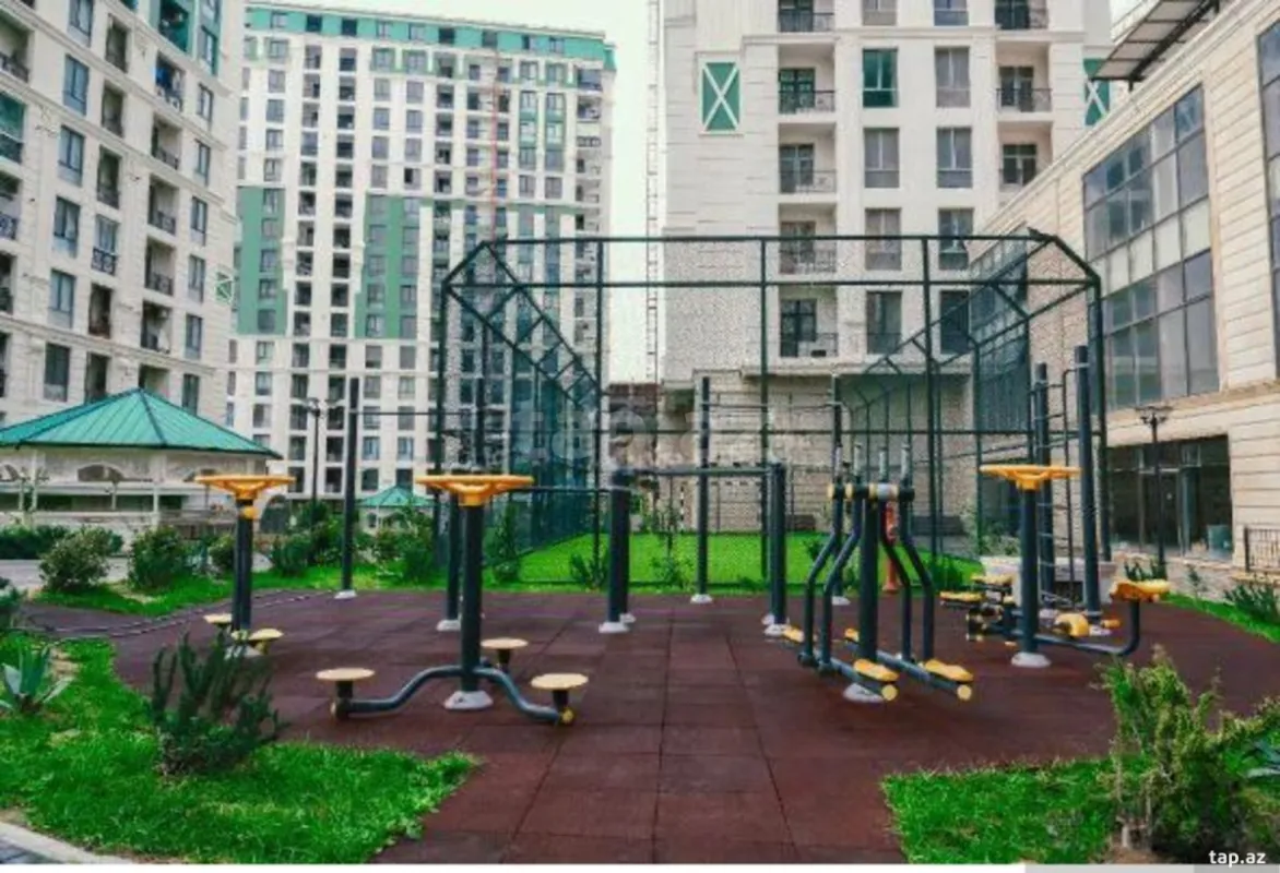 Kirayə verilir 2 otaqlı yeni tikili 65 m²