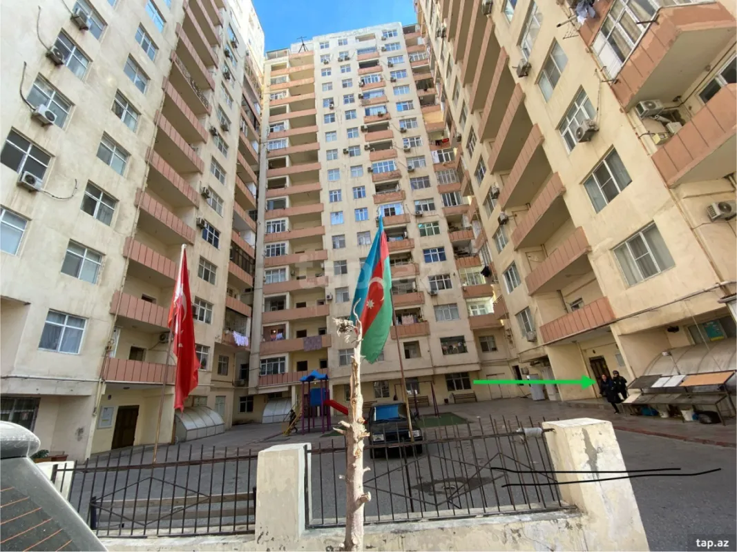 Kirayə verilir 2 otaqlı yeni tikili 70 m²