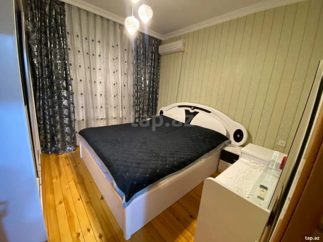 Kirayə verilir 2 otaqlı yeni tikili 70 m²