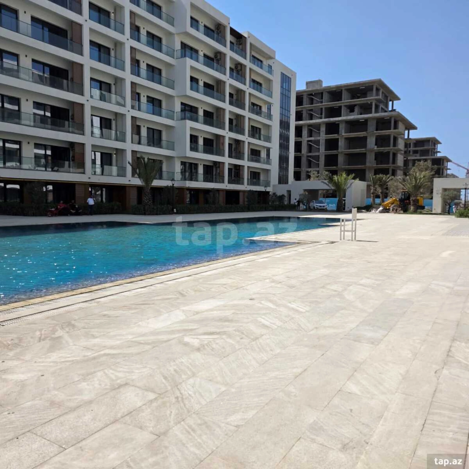 Satılır 2 otaqlı yeni tikili 99.3 m²