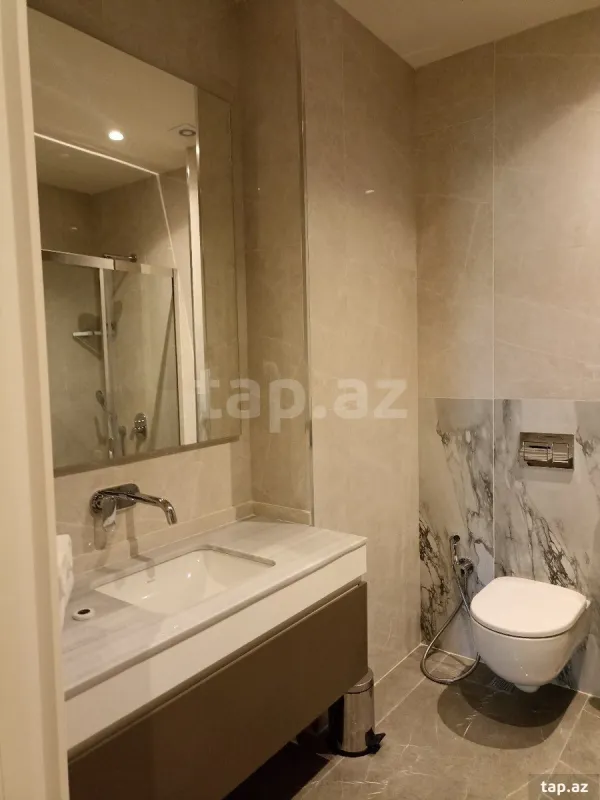 Satılır 2 otaqlı yeni tikili 99.3 m²