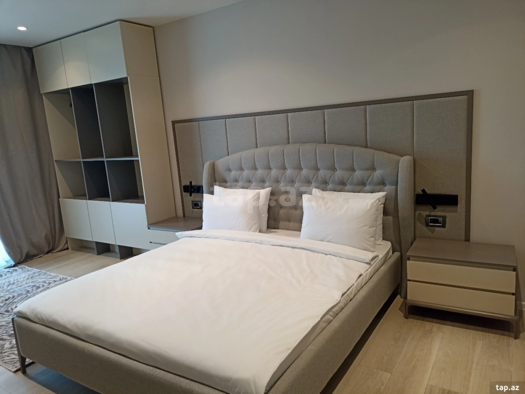 Satılır 2 otaqlı yeni tikili 99.3 m²