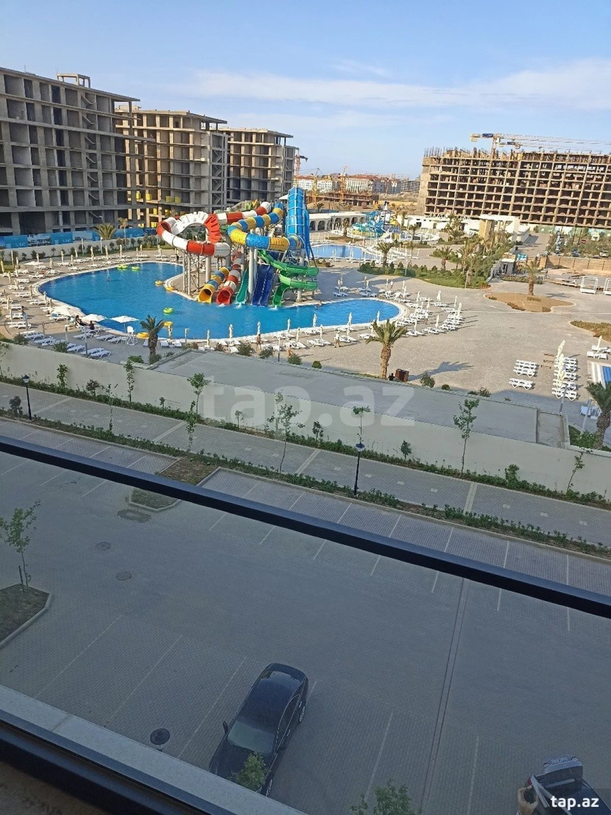 Satılır 2 otaqlı yeni tikili 99.3 m²