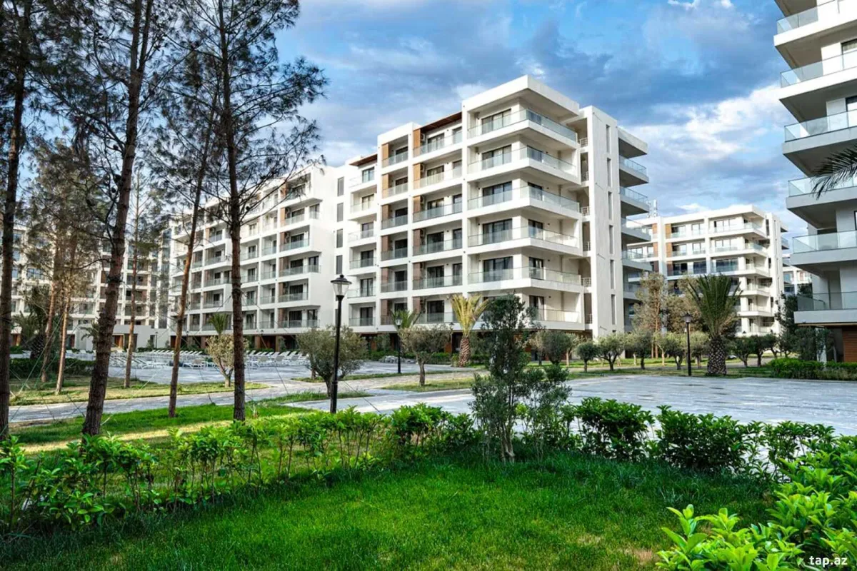 Satılır 2 otaqlı yeni tikili 99.3 m²