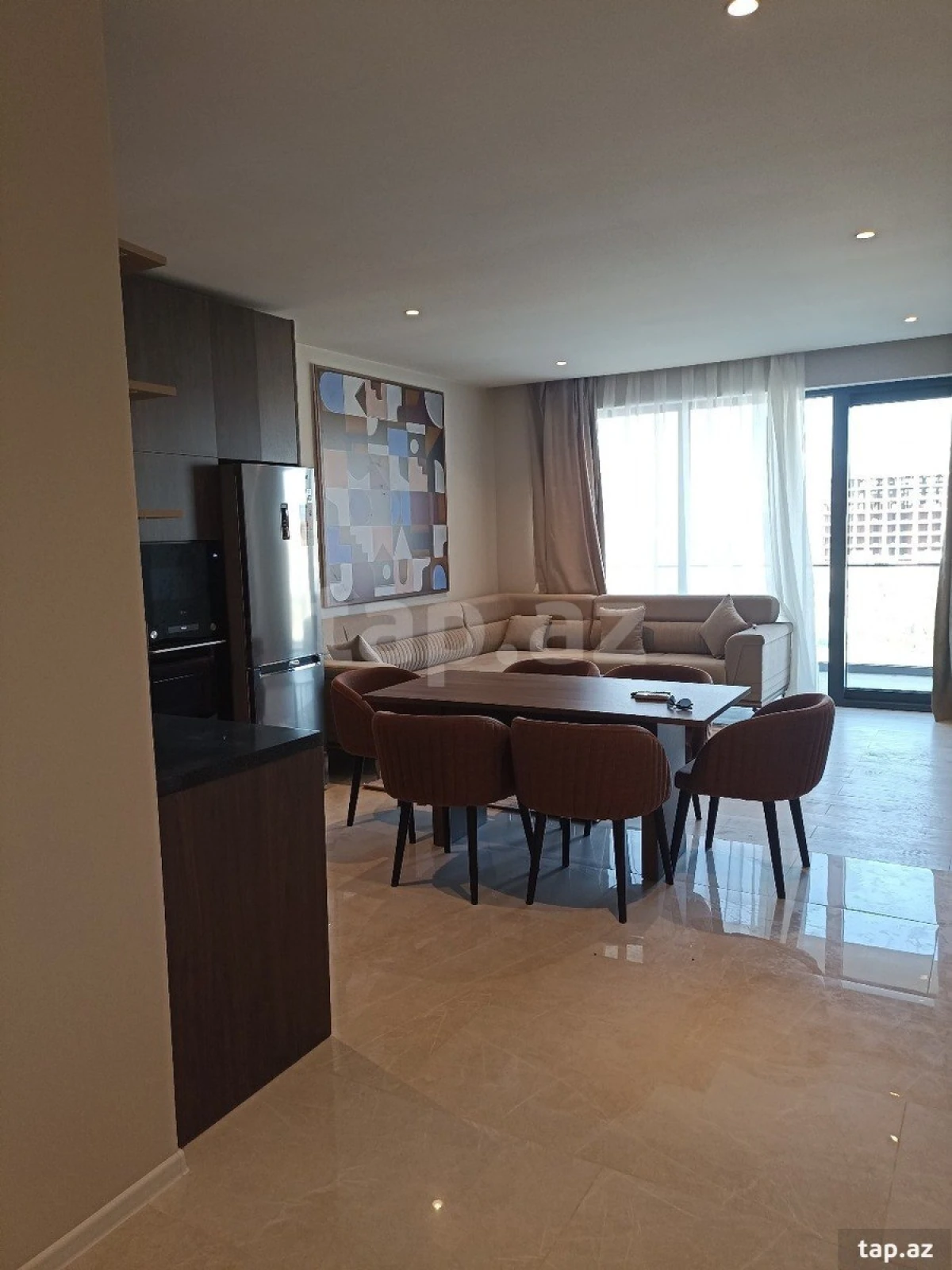 Satılır 2 otaqlı yeni tikili 99.3 m²