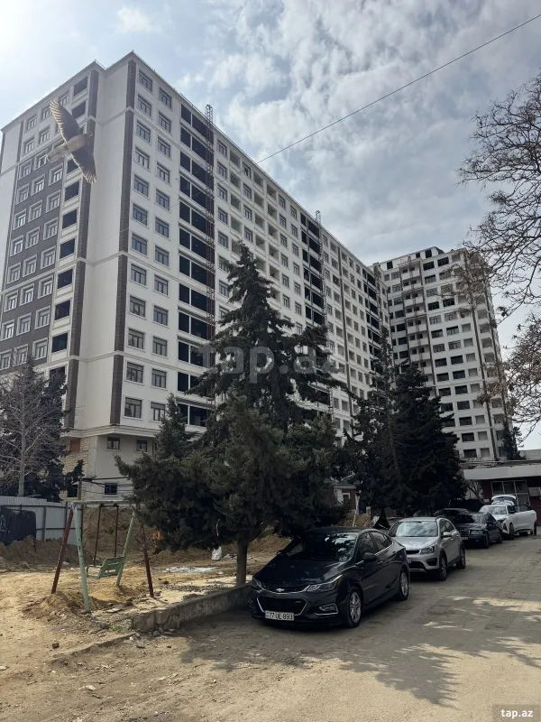 Kirayə verilir 2 otaqlı yeni tikili 70 m²