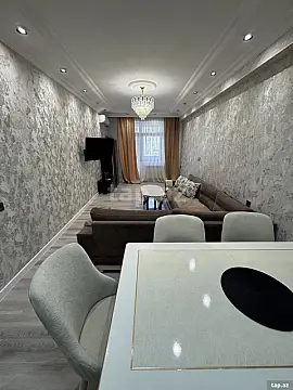 Kirayə verilir 2 otaqlı yeni tikili 70 m² — Bakı, Nizami 2 otaq 70.00 m²