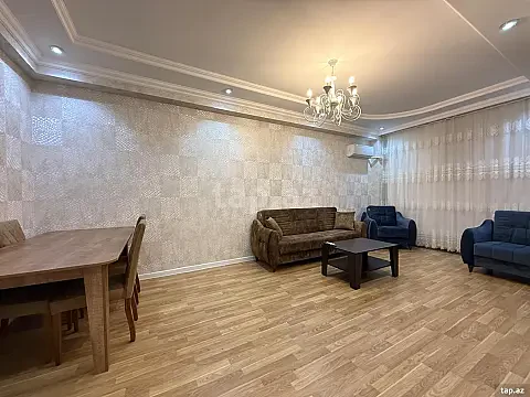 Kirayə verilir 2 otaqlı yeni tikili 90 m² — Bakı, Nərimanov 2 otaq 90.00 m²