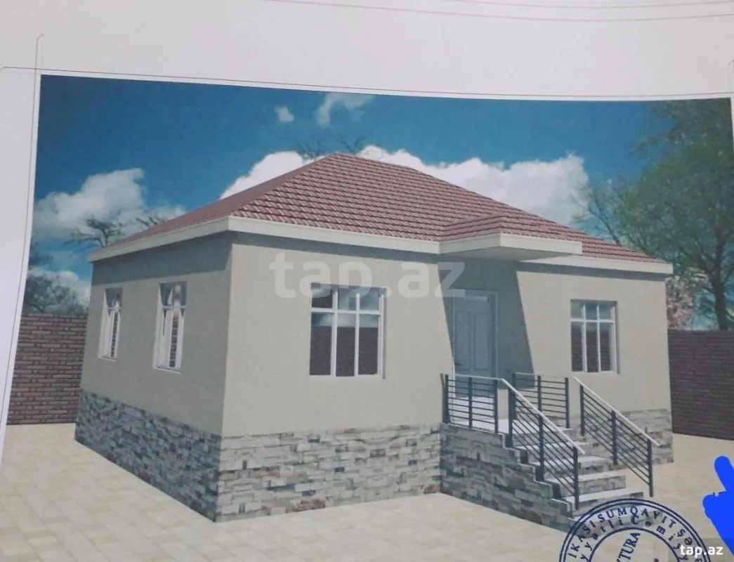 Satılır 3 otaqlı həyət evi 200 m²