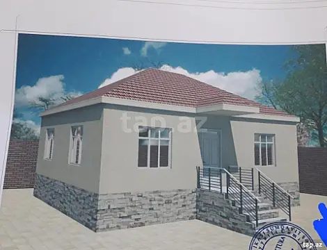 Satılır 3 otaqlı həyət evi 200 m² — Bakı, Qobustan qəs. 3 otaq 200.00 m²