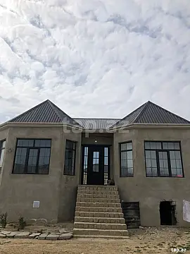 Satılır 4 otaqlı həyət evi — Bakı, Zabrat 4 otaq