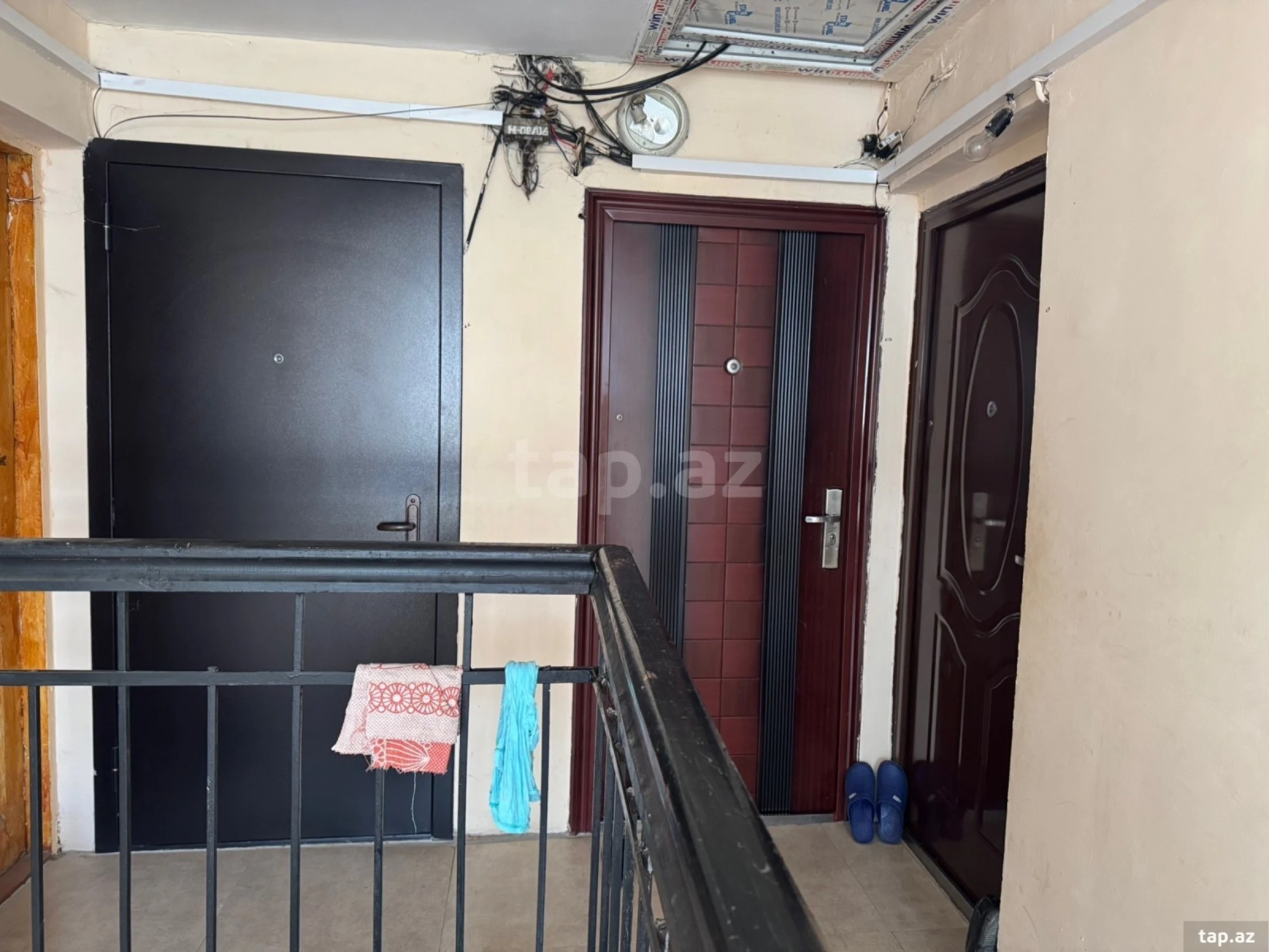 Satılır 3 otaqlı mənzil 55 m²