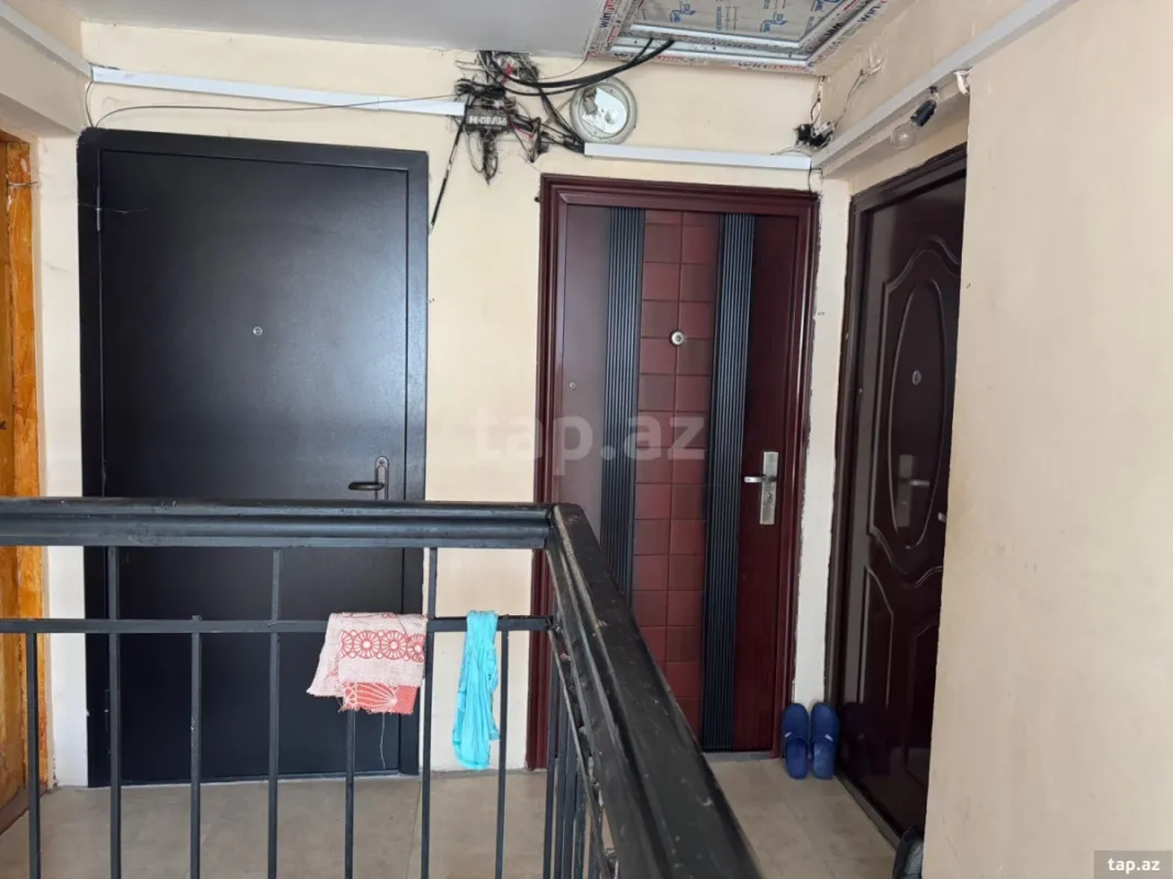 Satılır 3 otaqlı mənzil 55 m²