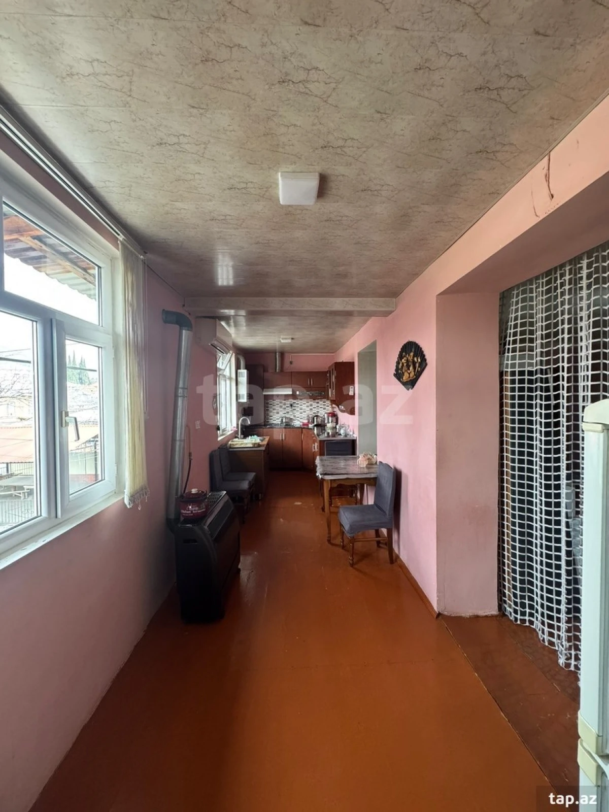 Satılır 3 otaqlı mənzil 55 m²
