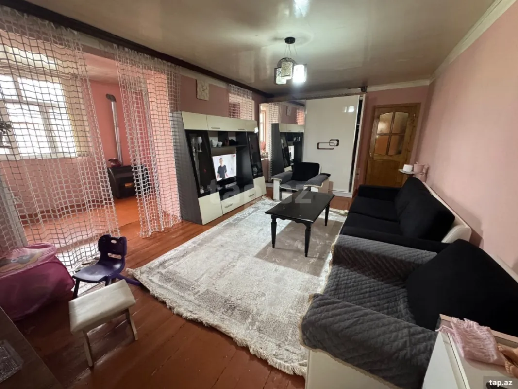 Satılır 3 otaqlı mənzil 55 m²