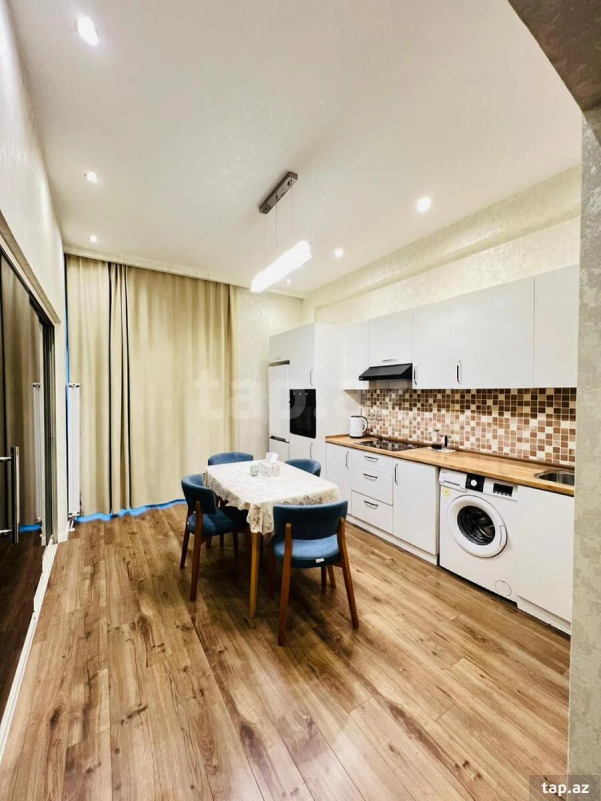 Kirayə verilir 1 otaqlı yeni tikili 55 m²