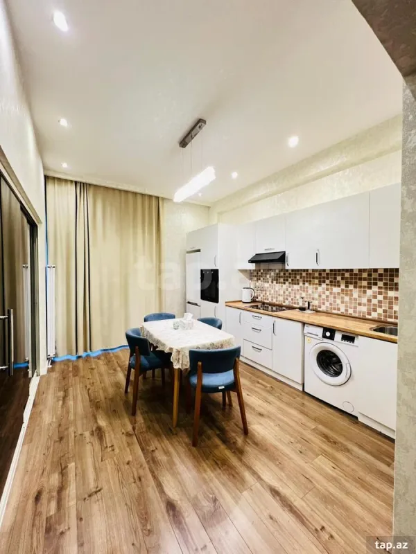 Kirayə verilir 1 otaqlı yeni tikili 55 m²