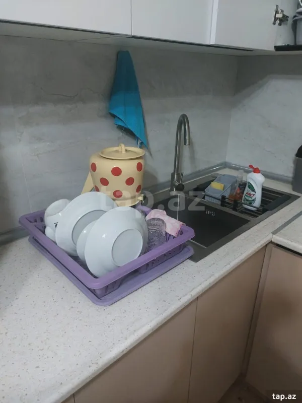 Kirayə verilir 2 otaqlı yeni tikili 58 m²