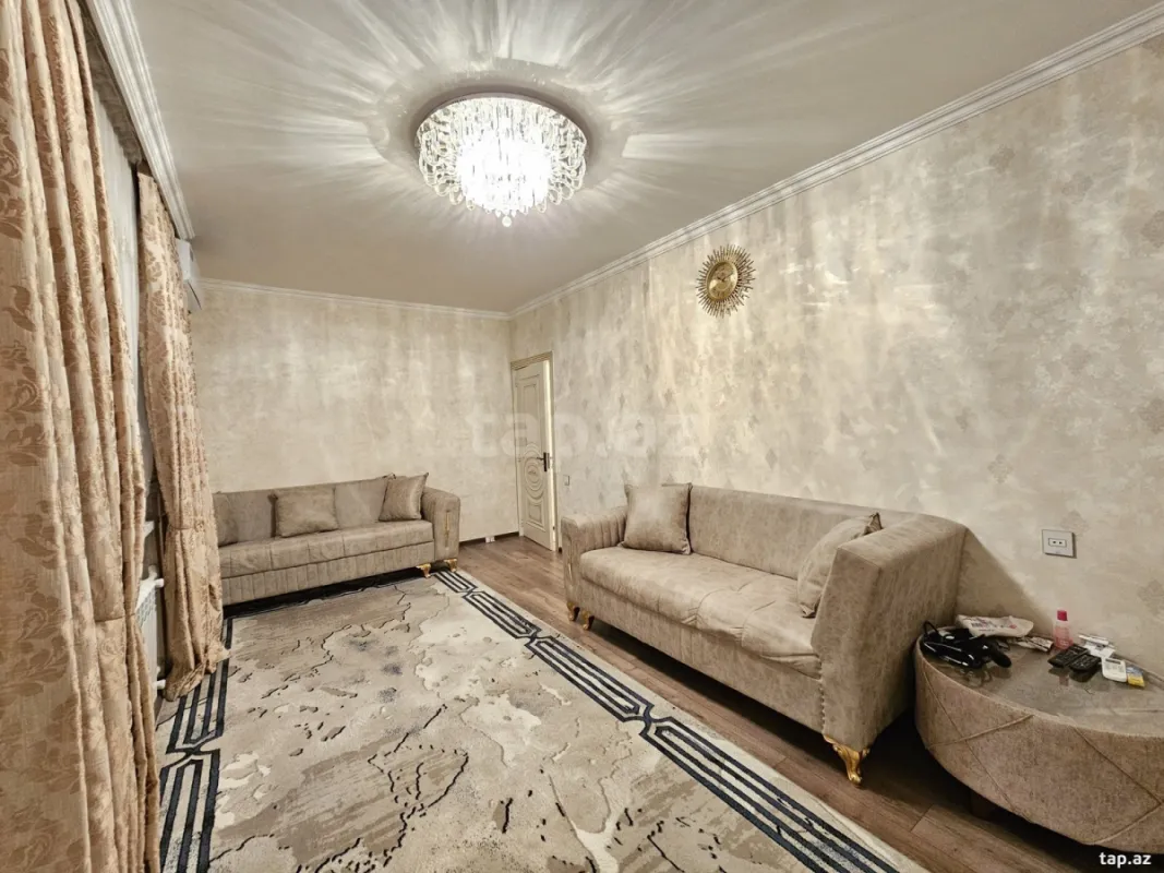 Satılır 2 otaqlı mənzil 65 m²