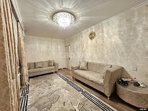 Satılır 2 otaqlı mənzil 65 m² — Xırdalan, Xırdalan 2 otaq 65.00 m²