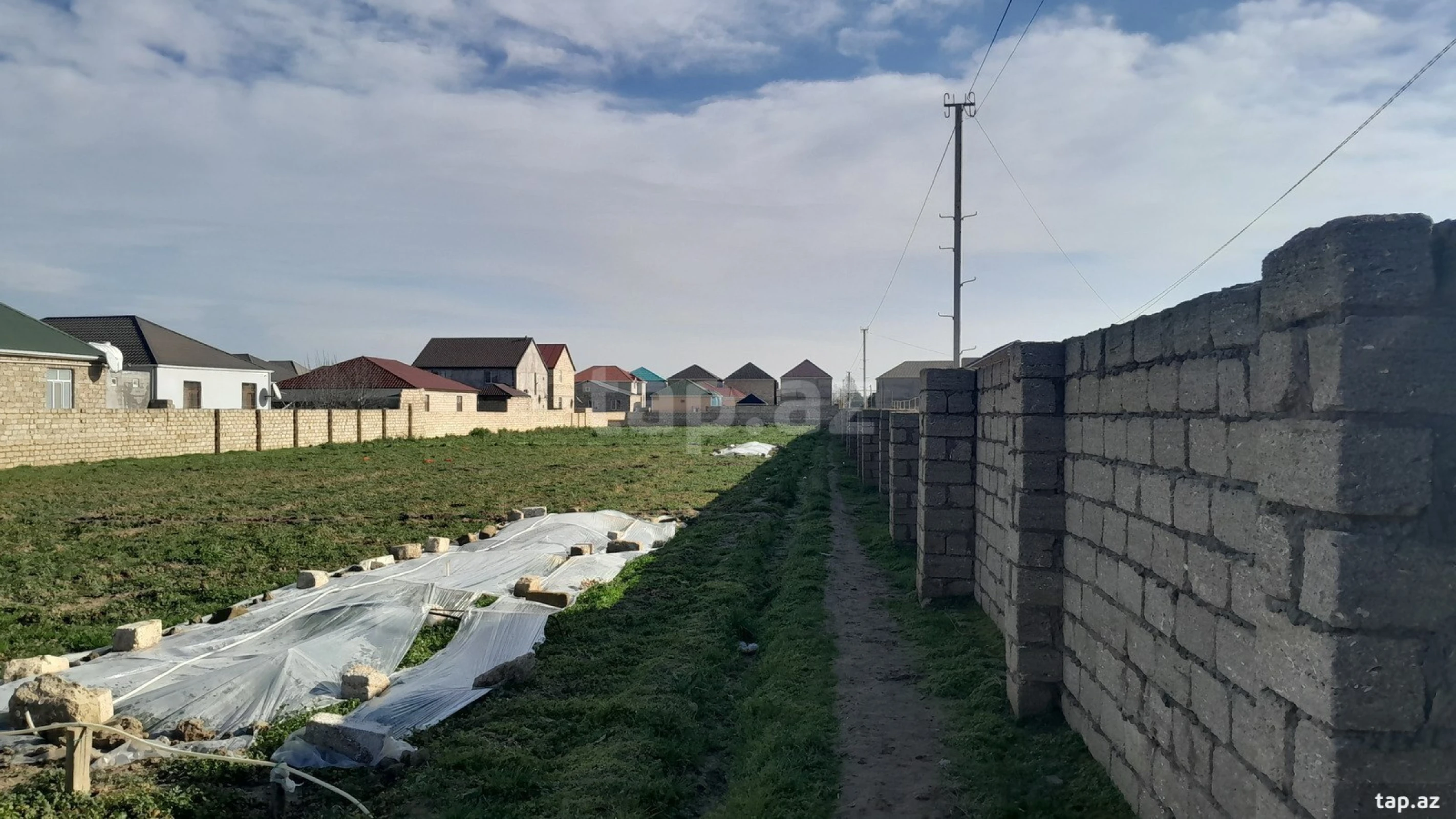 Satılır torpaq sahəsi