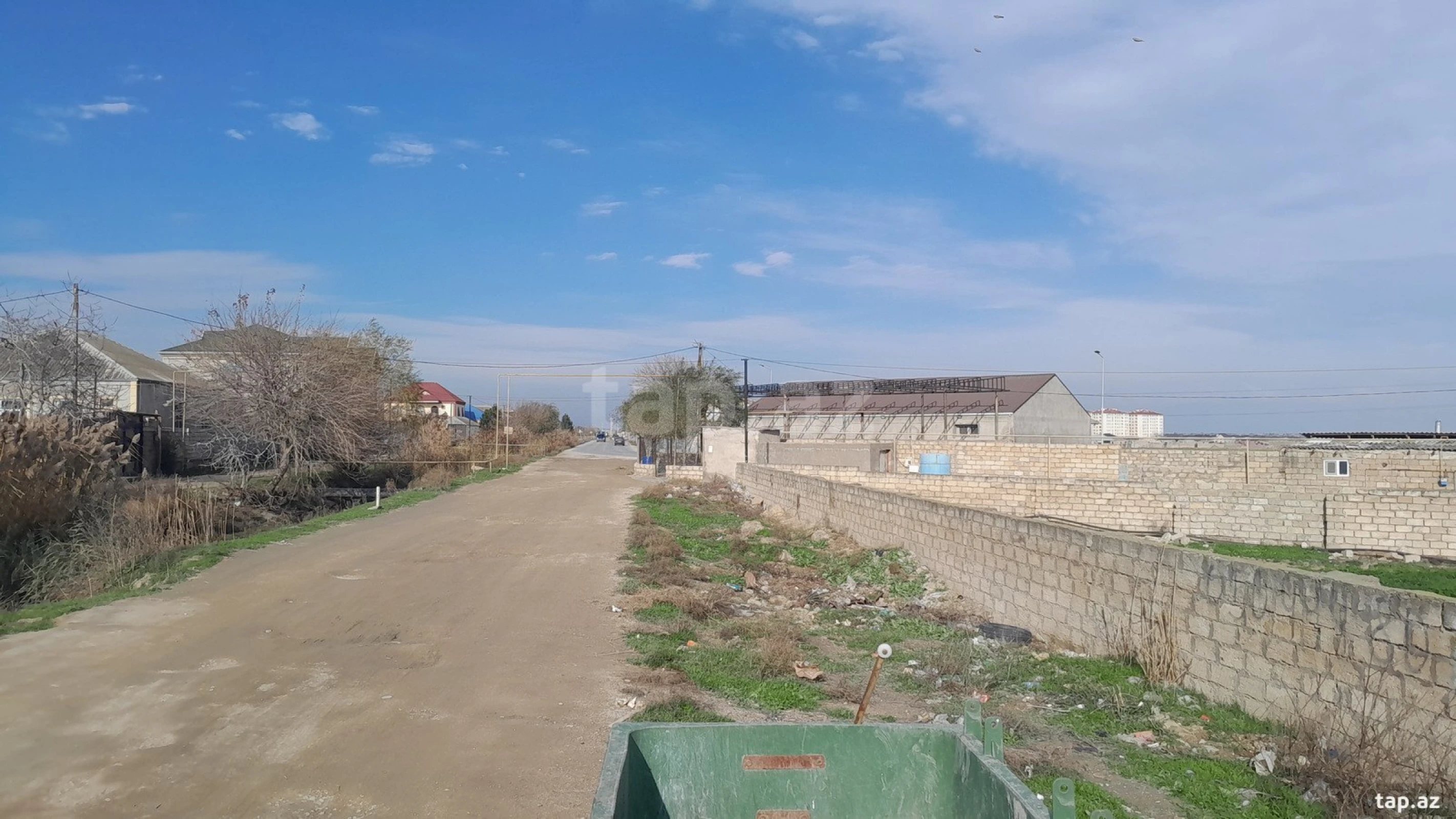 Satılır torpaq sahəsi