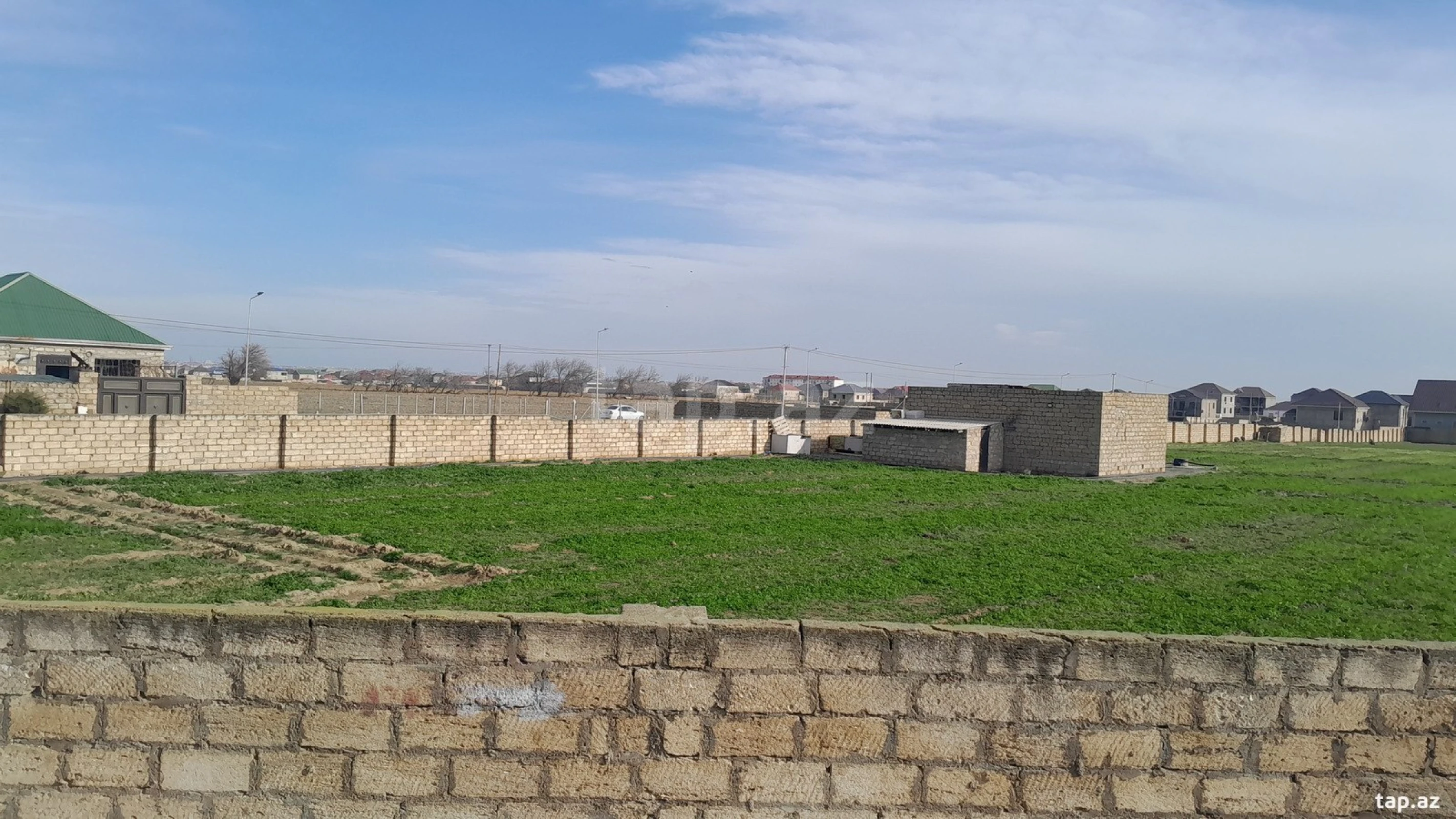 Satılır torpaq sahəsi