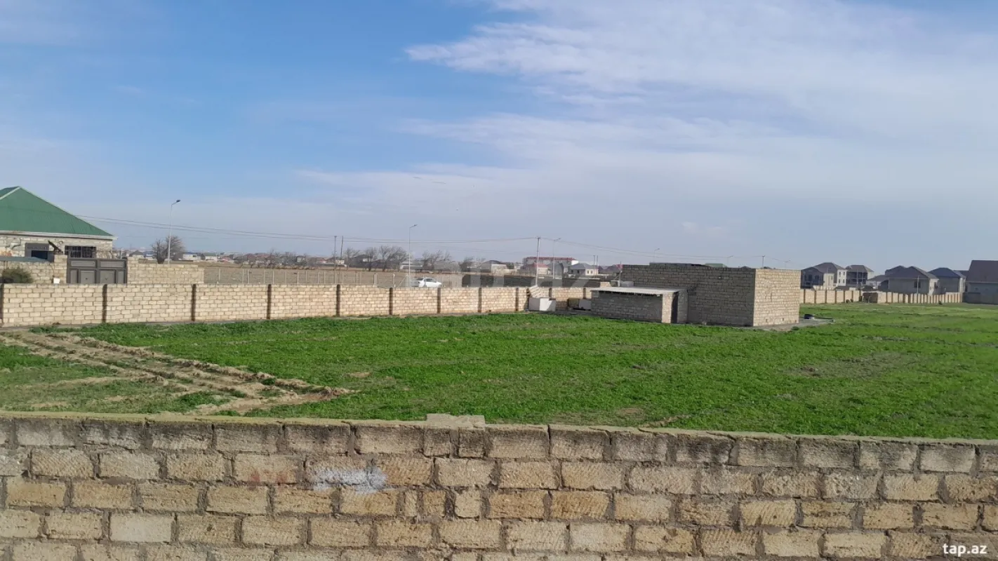 Satılır torpaq sahəsi