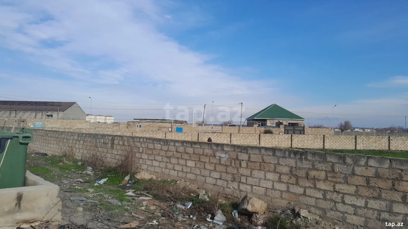 Satılır torpaq sahəsi