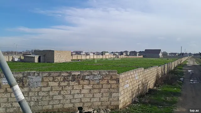 Satılır torpaq sahəsi